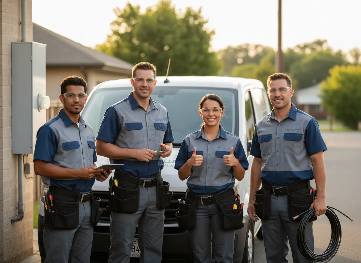 Residential electrical contractor serving homeowners in Collierville, TN